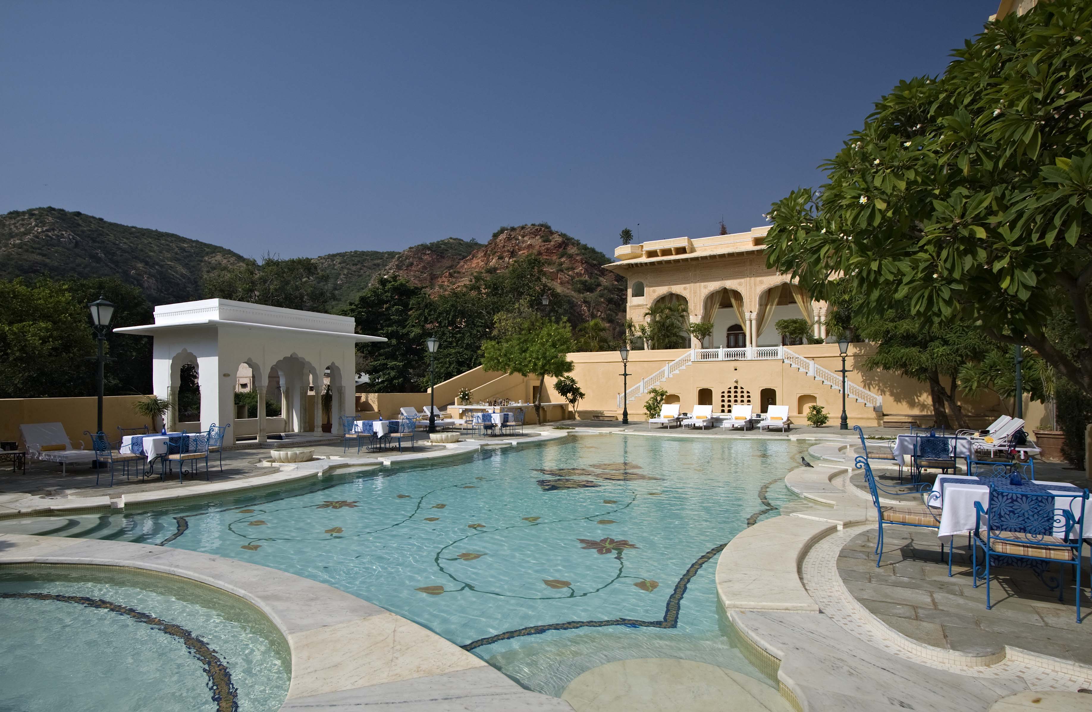 Image from Samode Palace